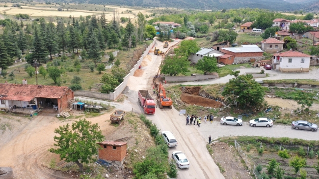 Ankara'da asbestli borular değiştiriliyor